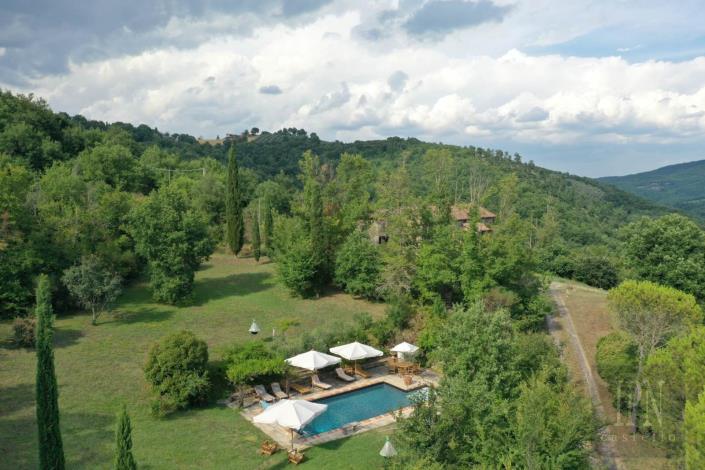Image No.19-Ferme de 6 chambres à vendre à Monte Santa Maria Tiberina
