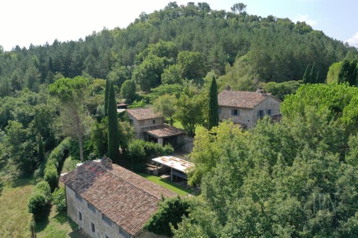 Image No.4-Ferme de 6 chambres à vendre à Umbertide