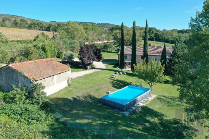 Image No.4-Ferme de 9 chambres à vendre à Umbertide