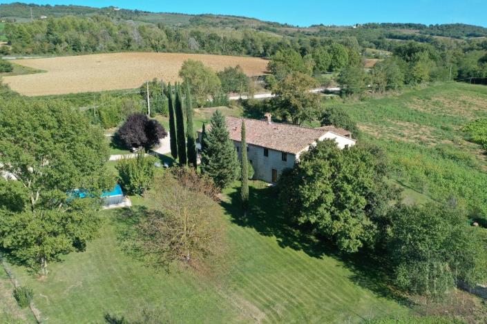 Image No.7-Ferme de 9 chambres à vendre à Umbertide