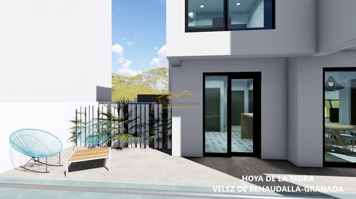 Image No.2-Propriété de 3 chambres à vendre à Vélez de Benaudalla