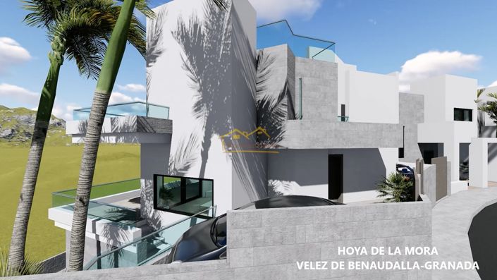 Image No.4-Propriété de 3 chambres à vendre à Vélez de Benaudalla