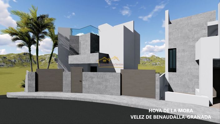 Image No.5-Propriété de 3 chambres à vendre à Vélez de Benaudalla