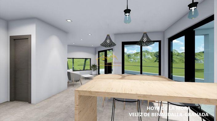 Image No.6-Propriété de 3 chambres à vendre à Vélez de Benaudalla