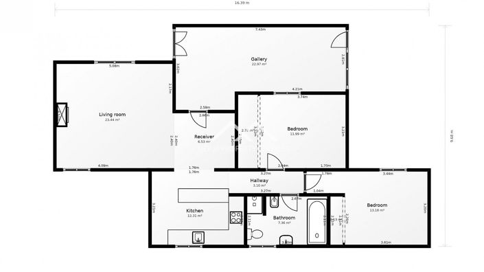 Image No.46-2 Bed Villa for sale