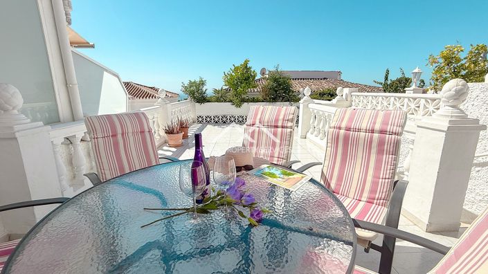 Image No.2-Maison de ville de 2 chambres à vendre à Nerja