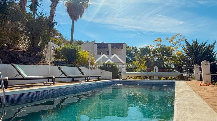 Image No.2-Villa de 3 chambres à vendre à Frigiliana