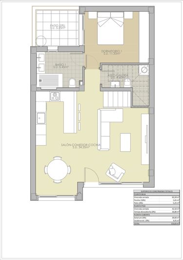 Image No.18-3 Bed Townhouse for sale