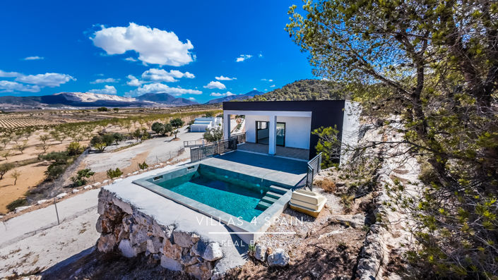 Image No.2-Villa de 3 chambres à vendre à Pinoso