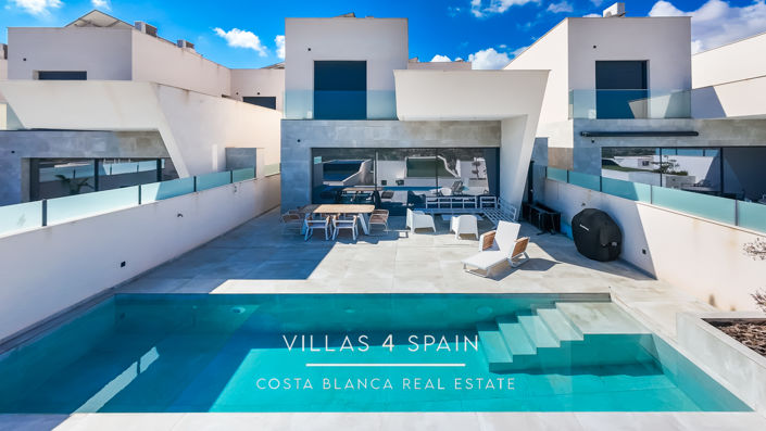 Image No.2-Villa de 4 chambres à vendre à Rojales