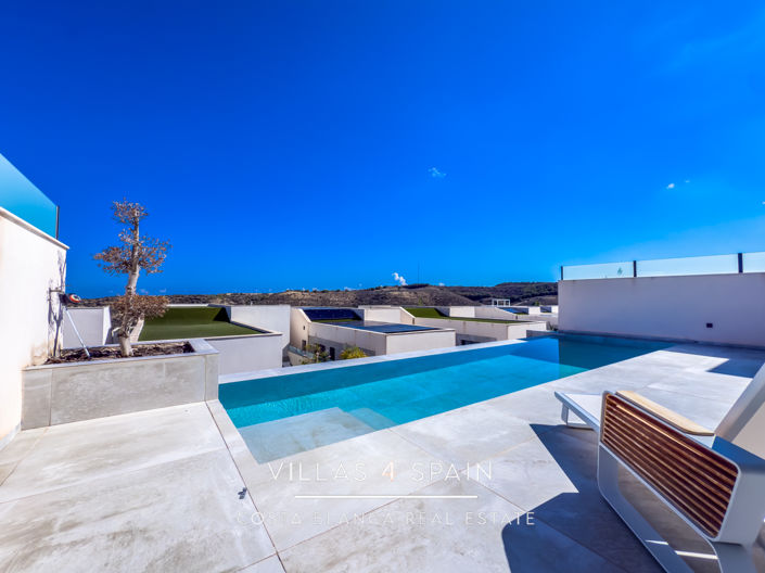 Image No.3-Villa de 4 chambres à vendre à Rojales