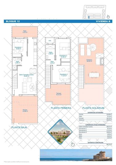 Image No.32-3 Bed Townhouse for sale