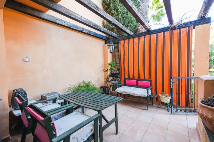 Image No.3-Maison de ville de 3 chambres à vendre à Orihuela Costa