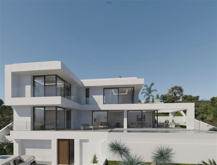 Image No.2-Villa de 3 chambres à vendre à Calpe