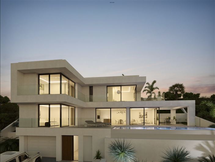 Image No.3-Villa de 3 chambres à vendre à Calpe