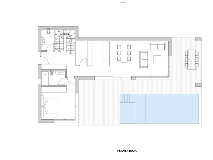 Image No.4-Villa de 3 chambres à vendre à Calpe