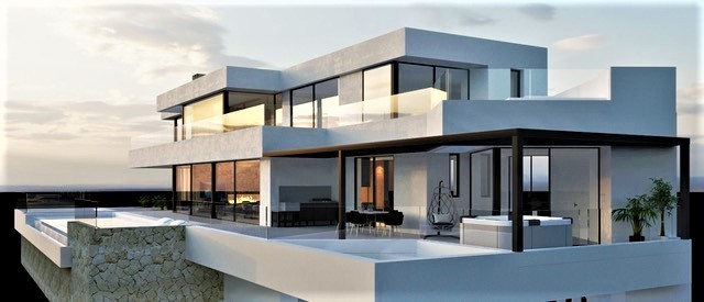 Image No.2-Villa de 4 chambres à vendre à Altea