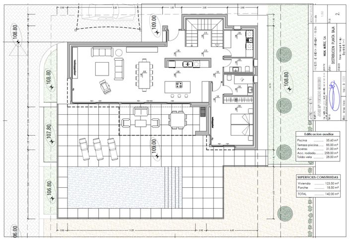 Image No.6-Villa de 3 chambres à vendre à Calpe