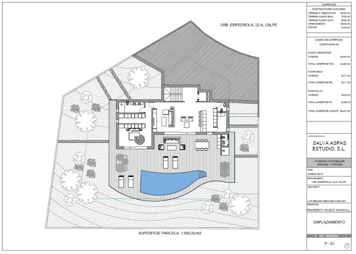 Image No.7-Villa de 3 chambres à vendre à Calpe