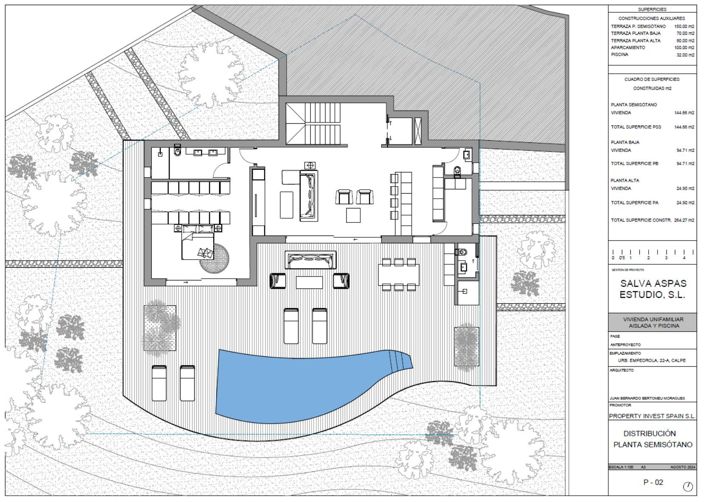 Image No.8-Villa de 3 chambres à vendre à Calpe