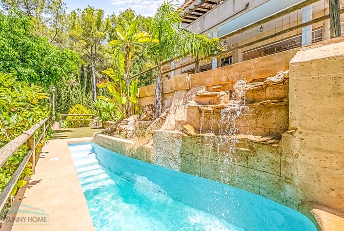 Image No.3-Villa de 4 chambres à vendre à Altea