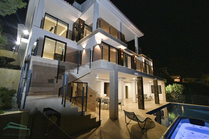 Image No.3-Villa de 3 chambres à vendre à Altea