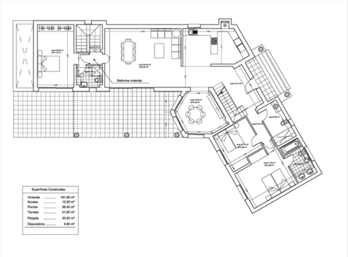 Image No.16-Villa de 4 chambres à vendre à Benissa