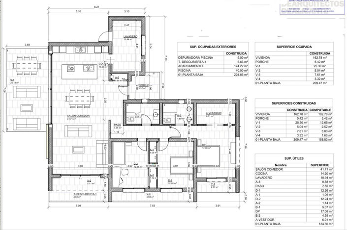 Image No.31-Villa de 3 chambres à vendre à Beniarbeig