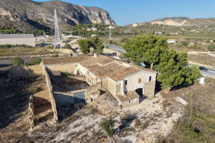Image No.2-Finca de 2 chambres à vendre à Teulada