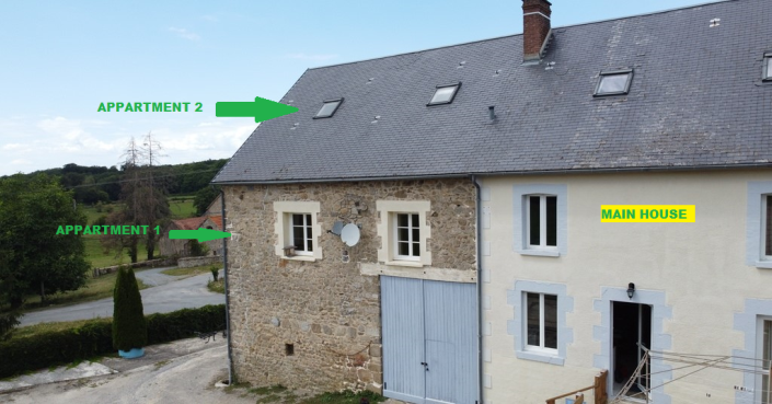 Image No.7-Propriété de pays de 7 chambres à vendre à Fursac