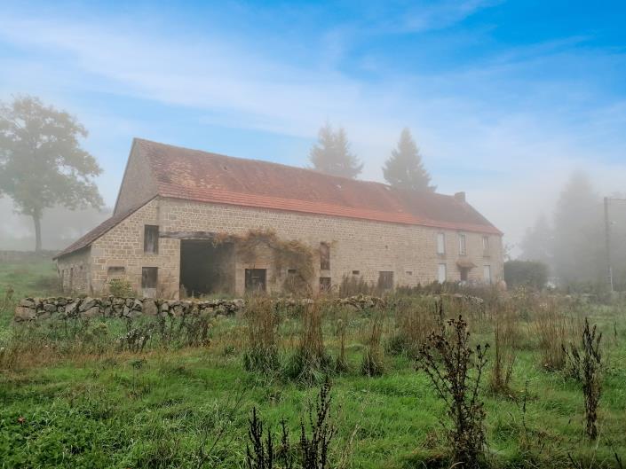 Image No.2-Maison de campagne de 4 chambres à vendre à Saint-Chabrais
