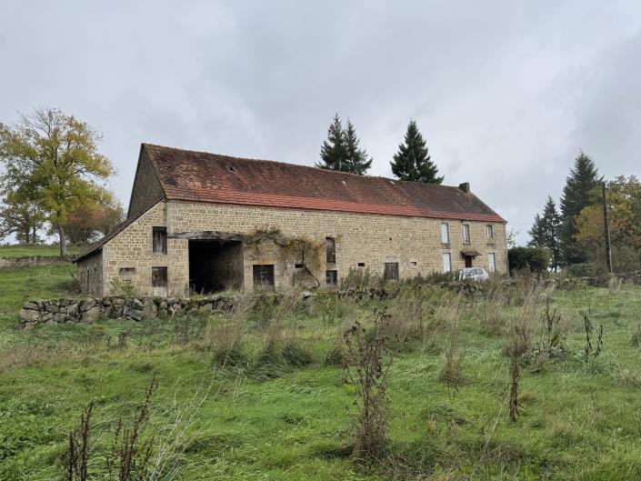 Image No.3-Maison de campagne de 4 chambres à vendre à Saint-Chabrais