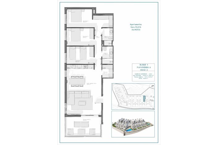 Image No.9-3 Bed Apartment for sale