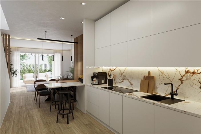 Image No.3-Villa de 3 chambres à vendre à Hondón de las Nieves