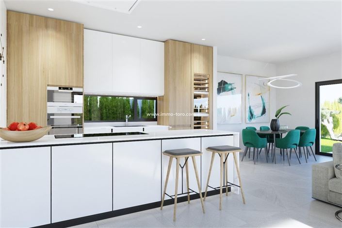 Image No.4-Villa de 3 chambres à vendre à San Miguel de Salinas