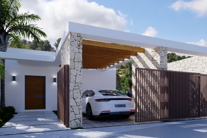 Image No.2-Villa de 3 chambres à vendre à Finestrat