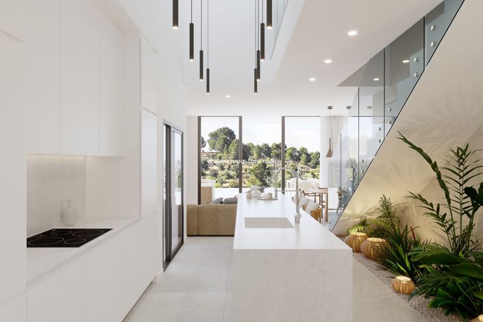 Image No.3-Villa de 3 chambres à vendre à Finestrat