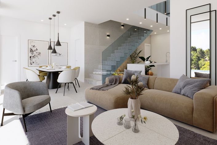 Image No.4-Villa de 3 chambres à vendre à Finestrat