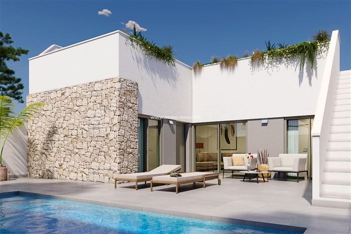 Image No.2-Propriété de 2 chambres à vendre à Pilar de la Horadada