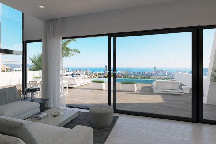 Image No.4-Villa de 4 chambres à vendre à Finestrat