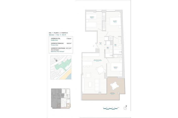 Image No.7-Appartement de 3 chambres à vendre à Villajoyosa-La Vila Joíosa