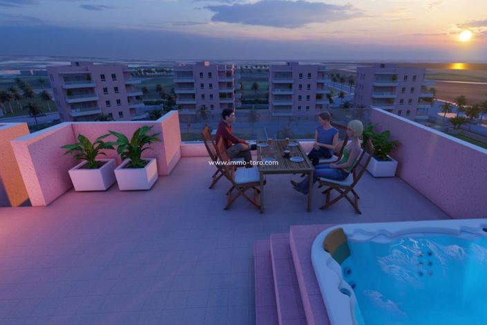 Image No.4-Penthouse de 3 chambres à vendre à Guardamar del Segura