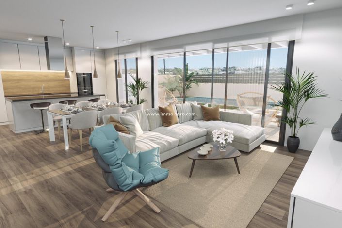 Image No.5-Villa de 3 chambres à vendre à Finestrat