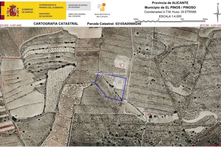 Image No.3-Villa de 3 chambres à vendre à Pinoso