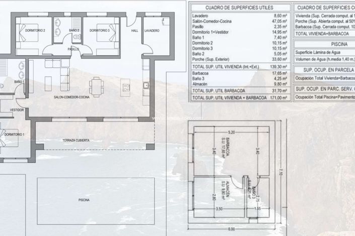 Image No.4-Villa de 3 chambres à vendre à Pinoso