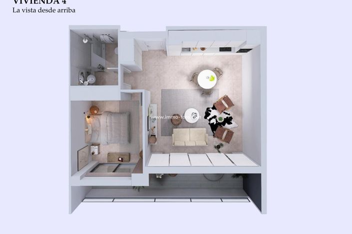 Image No.19-1 Bed Apartment for sale