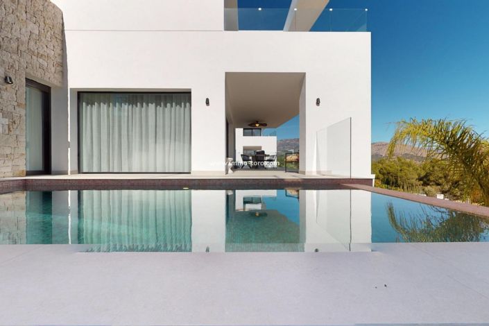 Image No.43-Villa de 3 chambres à vendre à Polop