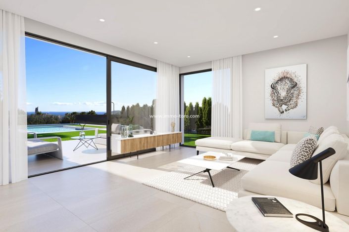 Image No.5-Villa de 3 chambres à vendre à Finestrat