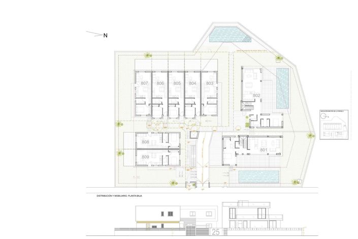 Image No.14-Propriété de 3 chambres à vendre à Orihuela