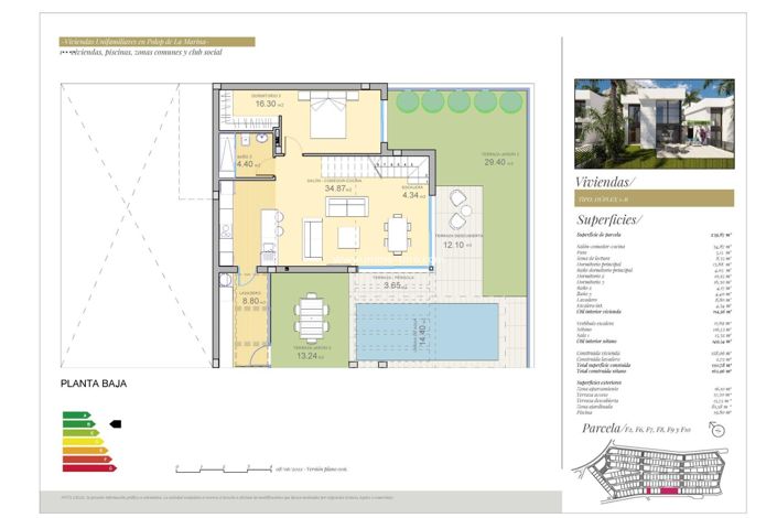 Image No.40-3 Bed Villa for sale